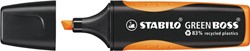 Markeerstift STABILO GREEN BOSS 6070/54 oranje