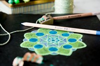 Pastelpotlood Bruynzeel Design met luxe bewaardoos assorti 24 stuks-1
