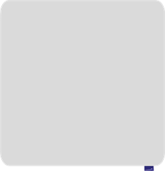 Legamaster ESSENCE whiteboard 119,5x119,5cm