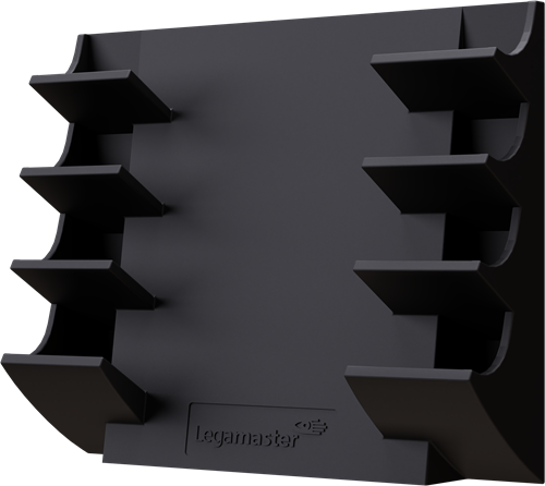 Legamaster whiteboard markerhouder zwart