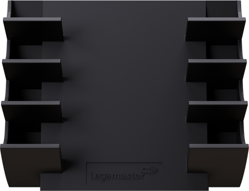 Legamaster whiteboard markerhouder zwart-2