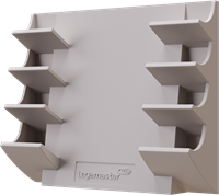 Legamaster whiteboard markerhouder Taupe