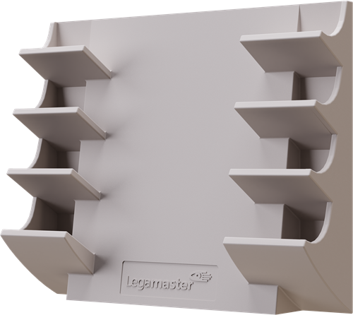 Legamaster whiteboard markerhouder Taupe