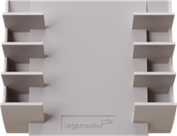 Legamaster whiteboard markerhouder Taupe-2