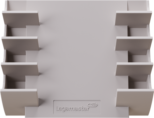 Legamaster whiteboard markerhouder Taupe-2