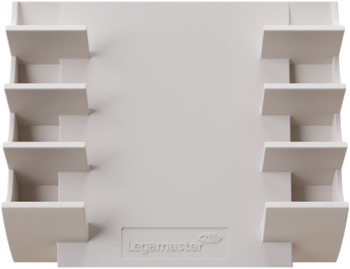 Legamaster glasbord markerhouder Warm Grey-2
