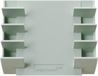 Legamaster glasbord markerhouder Sage Green-3