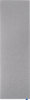 Legamaster WALL-UP akoestisch paneel 200x59,5cm licht grijs (hxb)