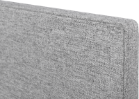 Legamaster WALL-UP akoestisch paneel 200x59,5cm licht grijs (hxb)-2