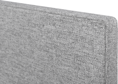Legamaster WALL-UP akoestisch paneel 200x59,5cm licht grijs (hxb)-2