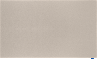 Legamaster WALL-UP akoestisch paneel 119,5x200cm zacht beige (hxb)