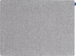 Legamaster BOARD-UP akoestisch prikbord 75x50cm licht grijs