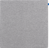 Legamaster BOARD-UP akoestisch prikbord 75x75cm licht grijs