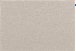 Legamaster BOARD-UP akoestisch prikbord 75x100cm zacht beige