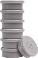 Legamaster magneet 20mm Taupe 10st-3