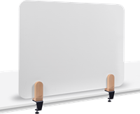 Legamaster ELEMENTS whiteboard bureauscherm 60x80cm (klem)