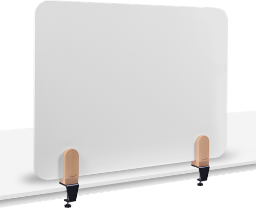 Legamaster ELEMENTS whiteboard bureauscherm 60x80cm (klem)