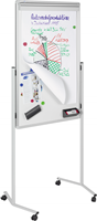 Legamaster multibord grijs