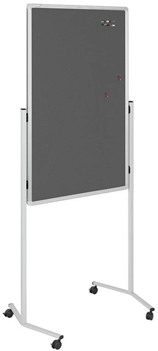 Legamaster multibord grijs-2