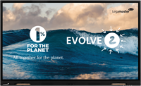 Legamaster EVOLVE 2 touch monitor ETX-8640 EU (86" inch)