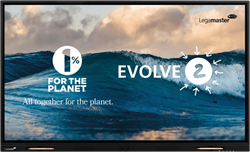 Legamaster EVOLVE 2 touch monitor ETX-8640 EU (86" inch)