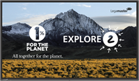Legamaster EXPLORE 2 touch monitor EXP-8610 EU (86" inch)