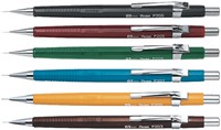 Vulpotlood Pentel P207 HB 0.7mm blauw-3
