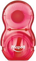 Puntenslijper Maped Loopy 1gaats met gum display á 24 stuks assorti-1