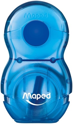 Puntenslijper Maped Loopy 1gaats met gum display á 24 stuks assorti-3