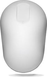 Purekeys medical mouse, disinfectable, touch scroll, IP66, wireless incl. batteries