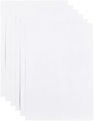 Kopieerpapier Papicolor A4 220gr 6 vel kraft wit