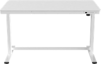 Euroseats Zit-sta (thuis) bureau/werkplek - 120 x 60 cm - Wit (T014) - Wit (RAL9016)-2