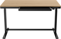 Euroseats Zit-sta (thuis) bureau/werkplek - 120 x 60 cm - Wit (T014) - Wit (RAL9016)-3