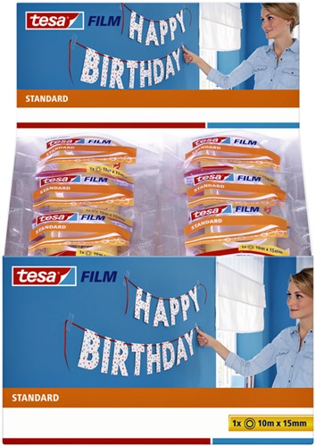 Plakband tesafilm® Standaard 10mx15mm transparant-2