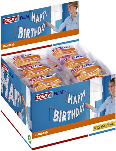 Plakband tesafilm® Standaard 10mx15mm transparant-3