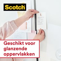 Plakband Scotch Crystal 600 19mmx33m transparant-2