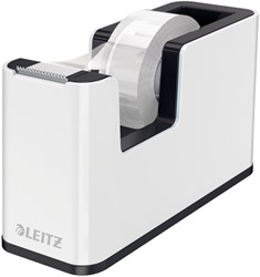 Plakbandhouder Leitz WOW wit/zwart