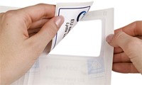 Naambadge etiket Avery L4785-20 80x50mm 200 stuks-1