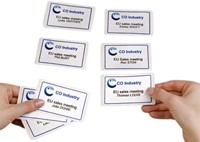 Naambadge etiket Avery L4785-20 80x50mm 200 stuks-2