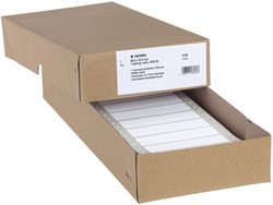 Etiket HERMA 8160 88.9x23mm 1-baans wit 2000stuks
