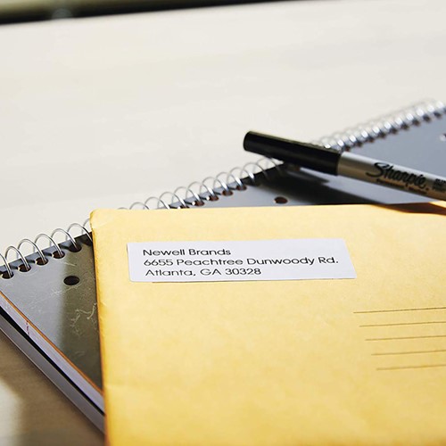 Etiket Dymo LabelWriter adressering 25x54mm 1 rol á 500 stuks wit S0722520-1