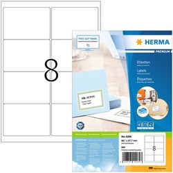 Etiket HERMA 4269 99.1x67.7mm premium wit 800 stuks