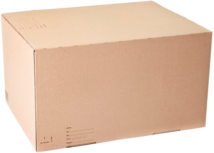 Postpakketbox IEZZY 7 485x369x269mm bruin