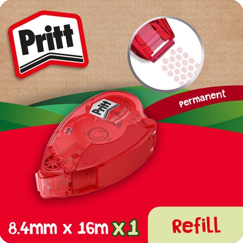 Lijmroller Pritt Compact permanent 10m op blister-3