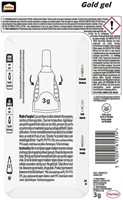 Secondelijm Pattex Gold GEL tube 3 gram op blister-3