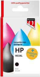 Inktcartridge Quantore alternatief tbv HP L0S70AE 953XL zwart HC