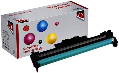 Tonercartridge Quantore alternatief tbv HP CF214X 14X zwart-2