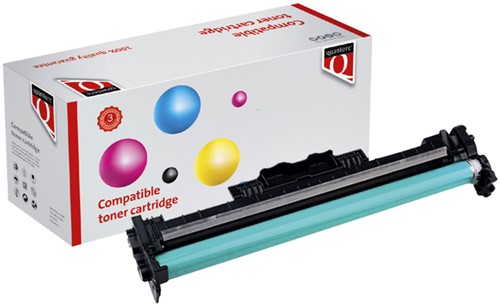 Tonercartridge Quantore alternatief tbv HP CF214X 14X zwart-1