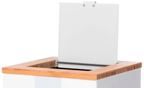 Klepdeksel voor Lune Paxa Large (grijs)