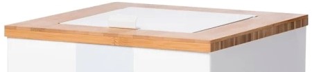 Klepdeksel voor Lune Paxa Large (grijs)-2